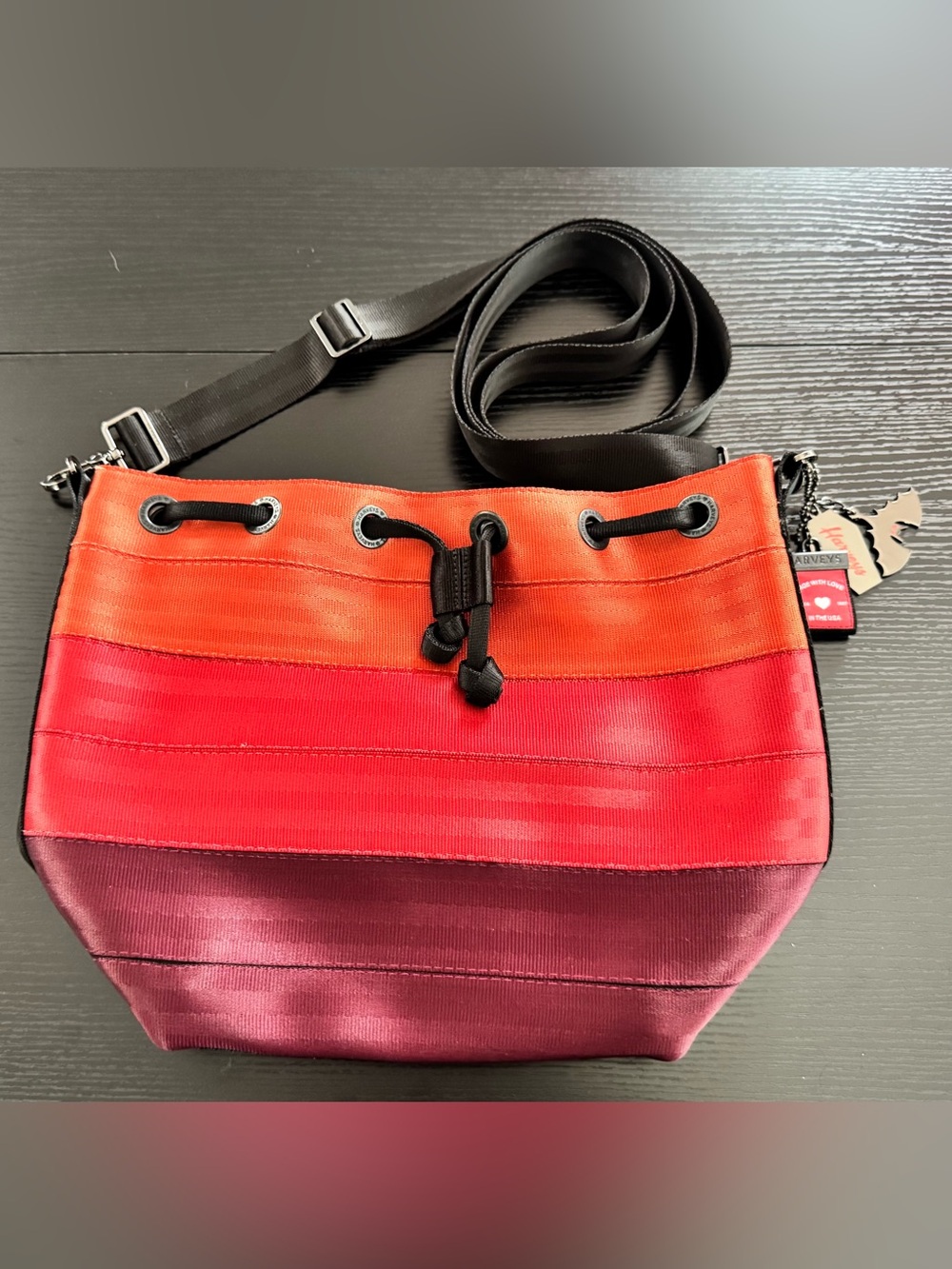 Harveys Seatbelt Vamp Park Hopper